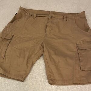 Ring of Fire Men's Tan Cargo Shorts